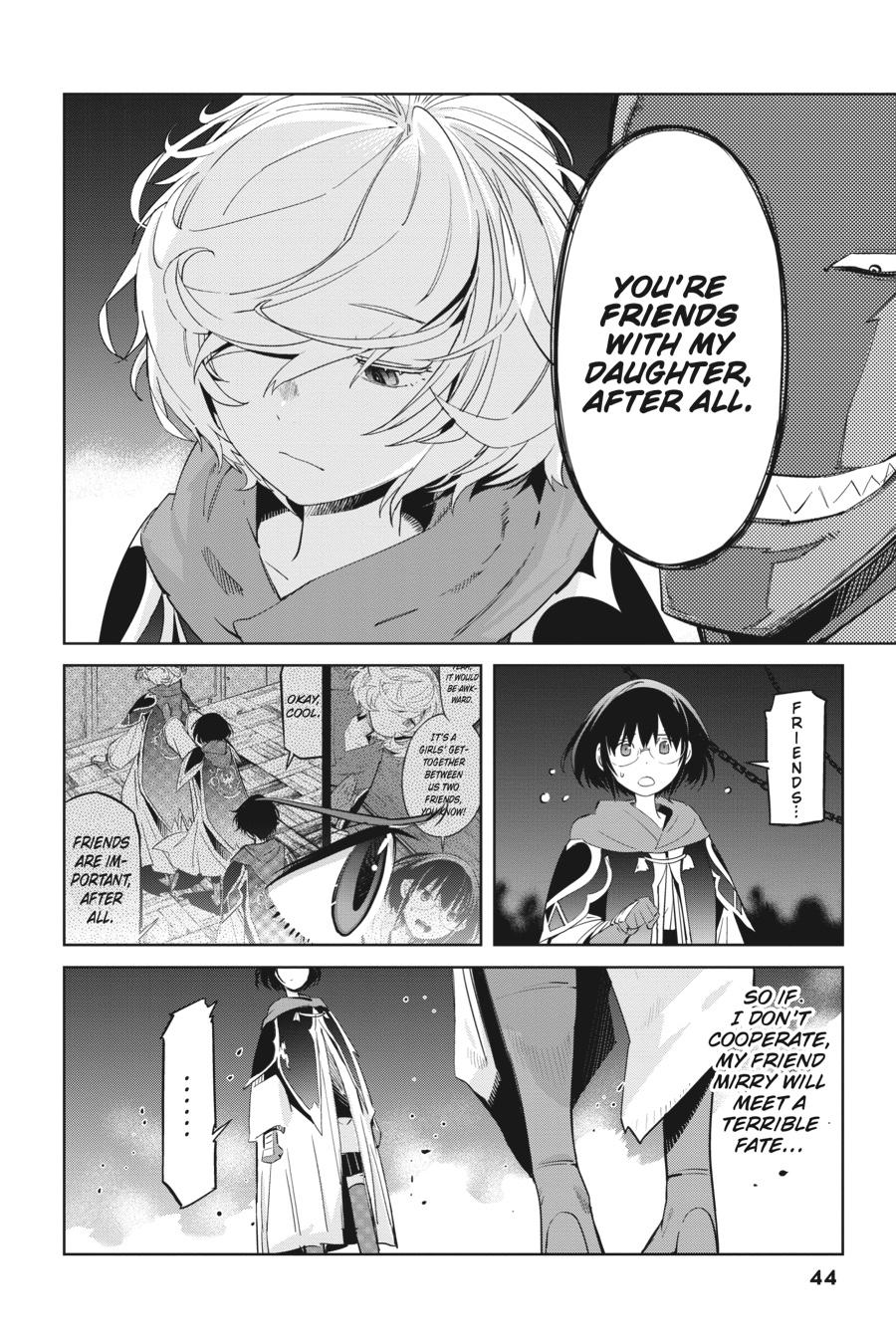 Game of Familia Chapter 26 - Page 10