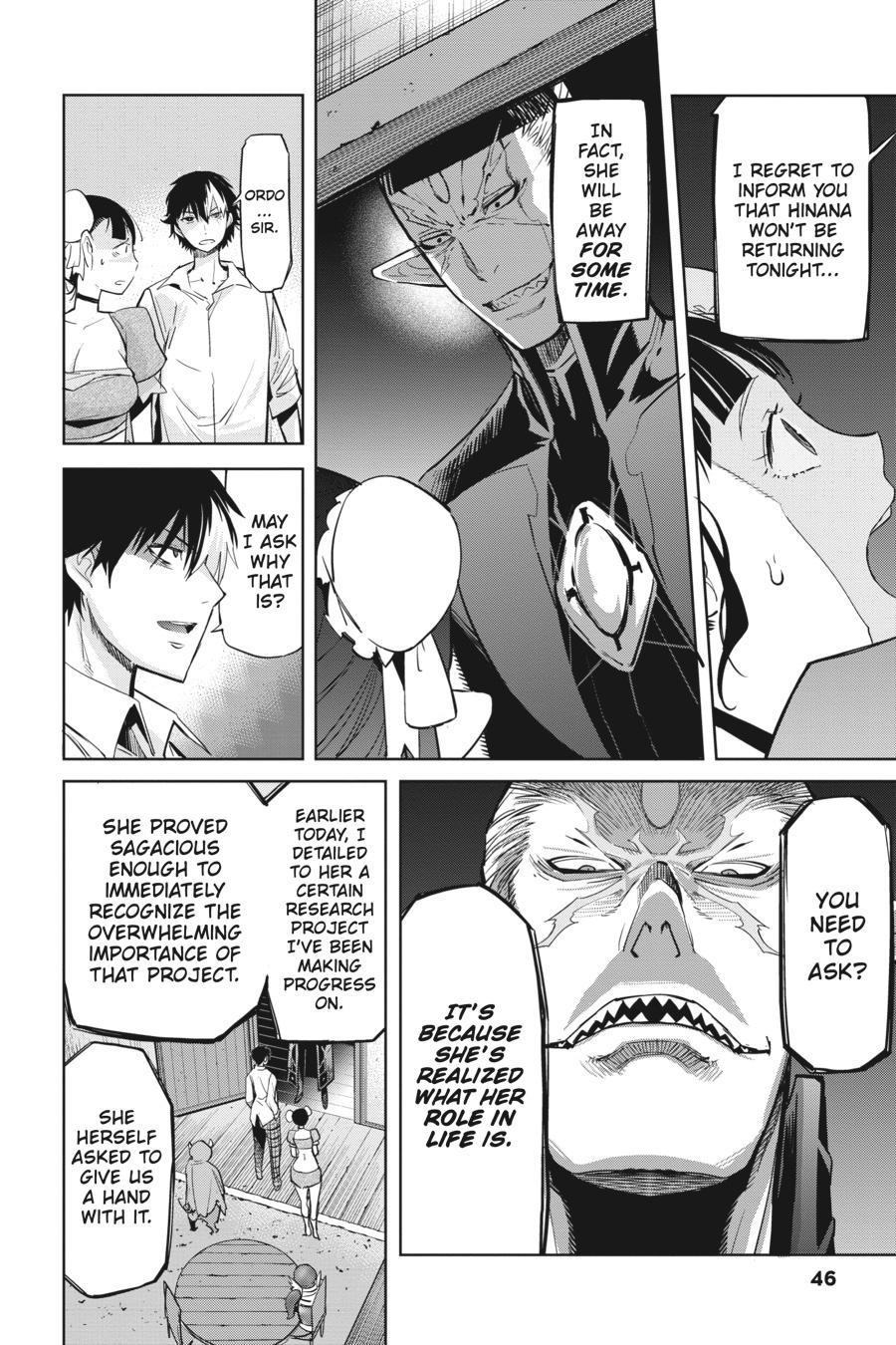 Game of Familia Chapter 26 - Page 12