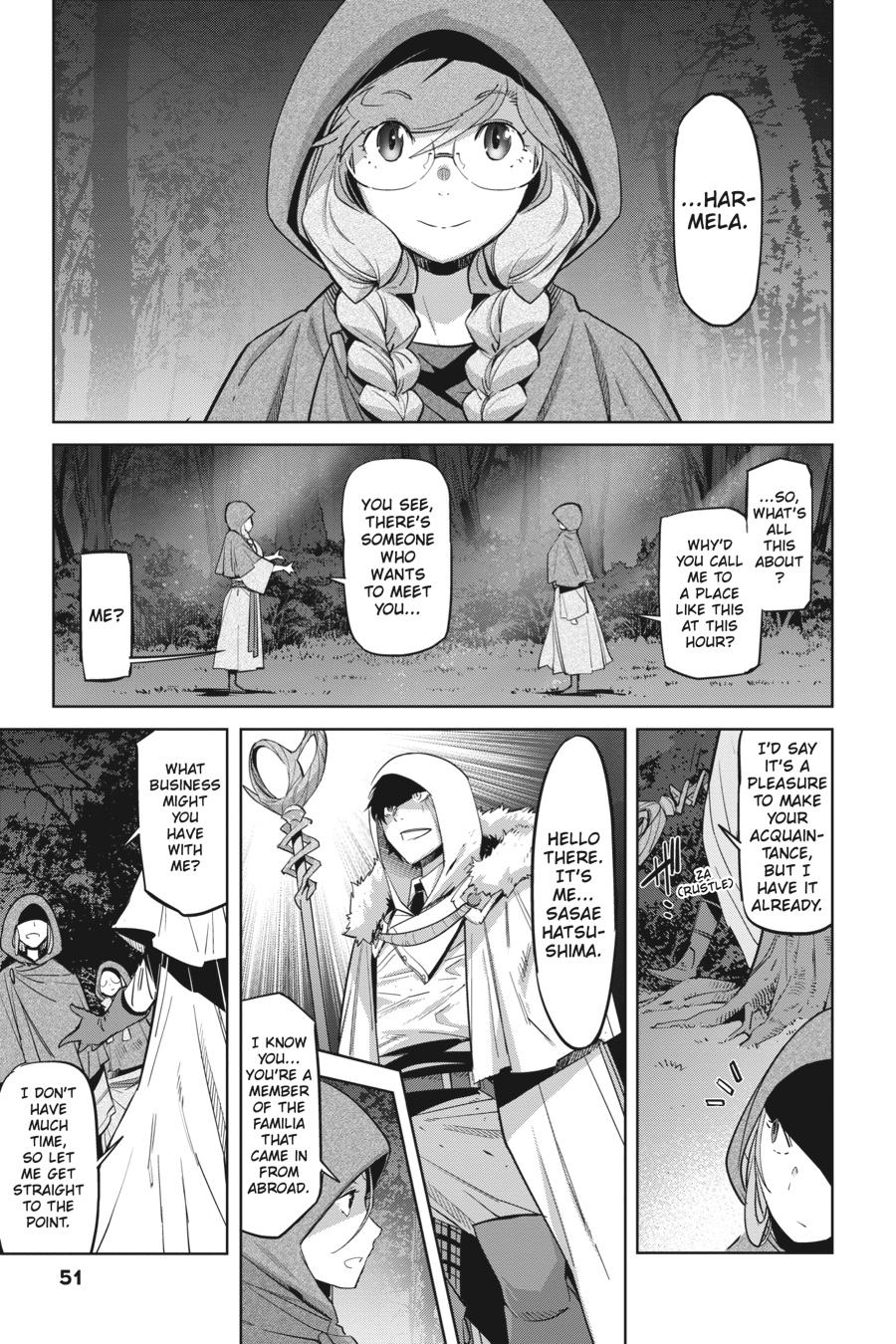 Game of Familia Chapter 26 - Page 17