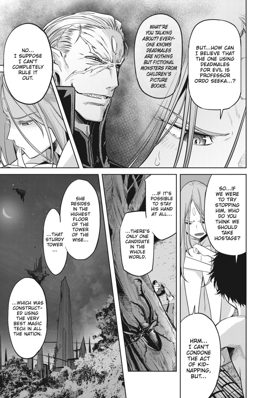 Game of Familia Chapter 26 - Page 31