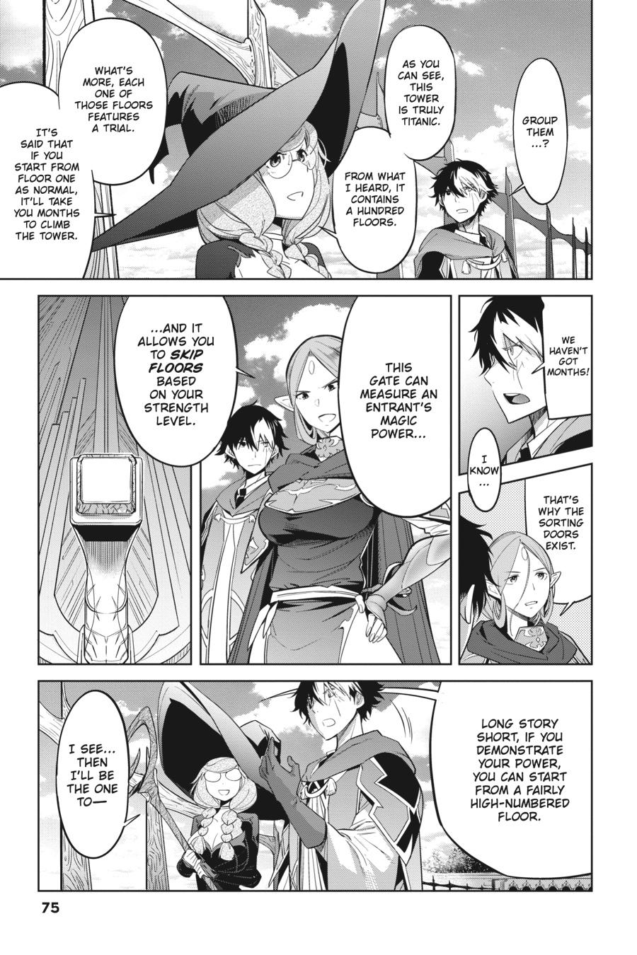 Game of Familia Chapter 27 - Page 8