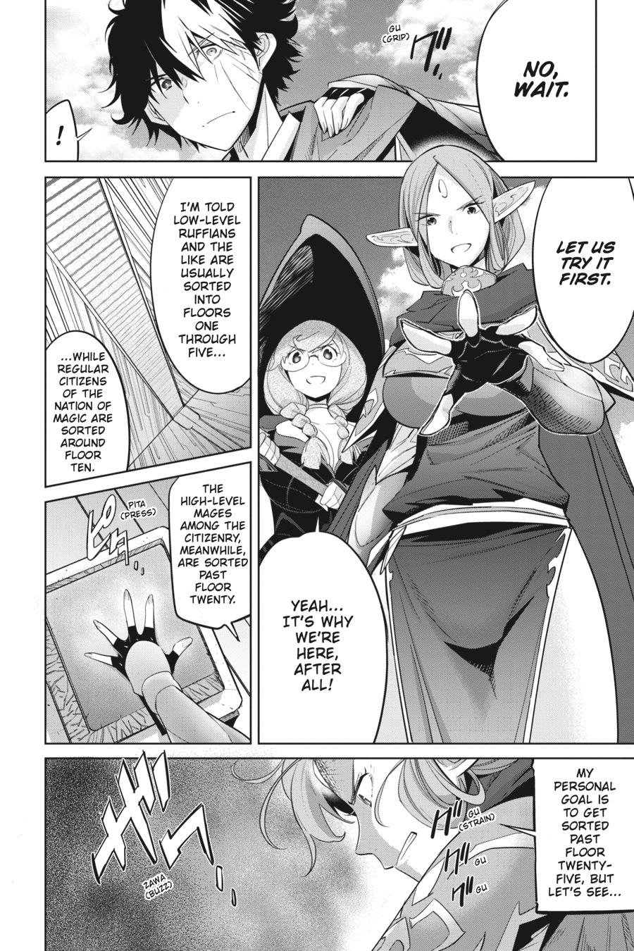 Game of Familia Chapter 27 - Page 9