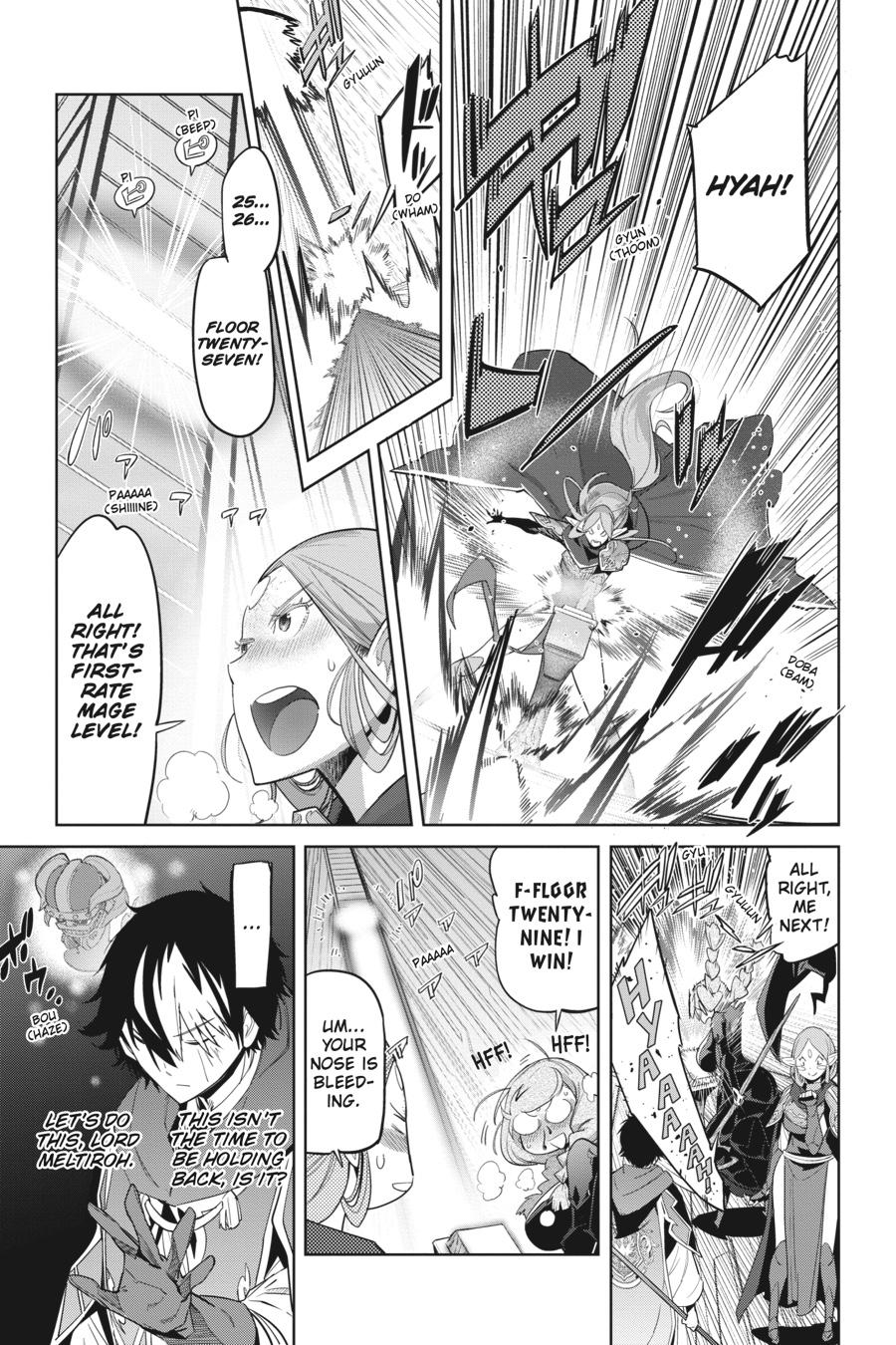 Game of Familia Chapter 27 - Page 10