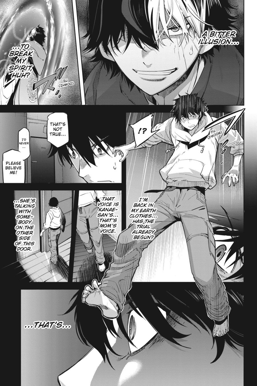 Game of Familia Chapter 27 - Page 21