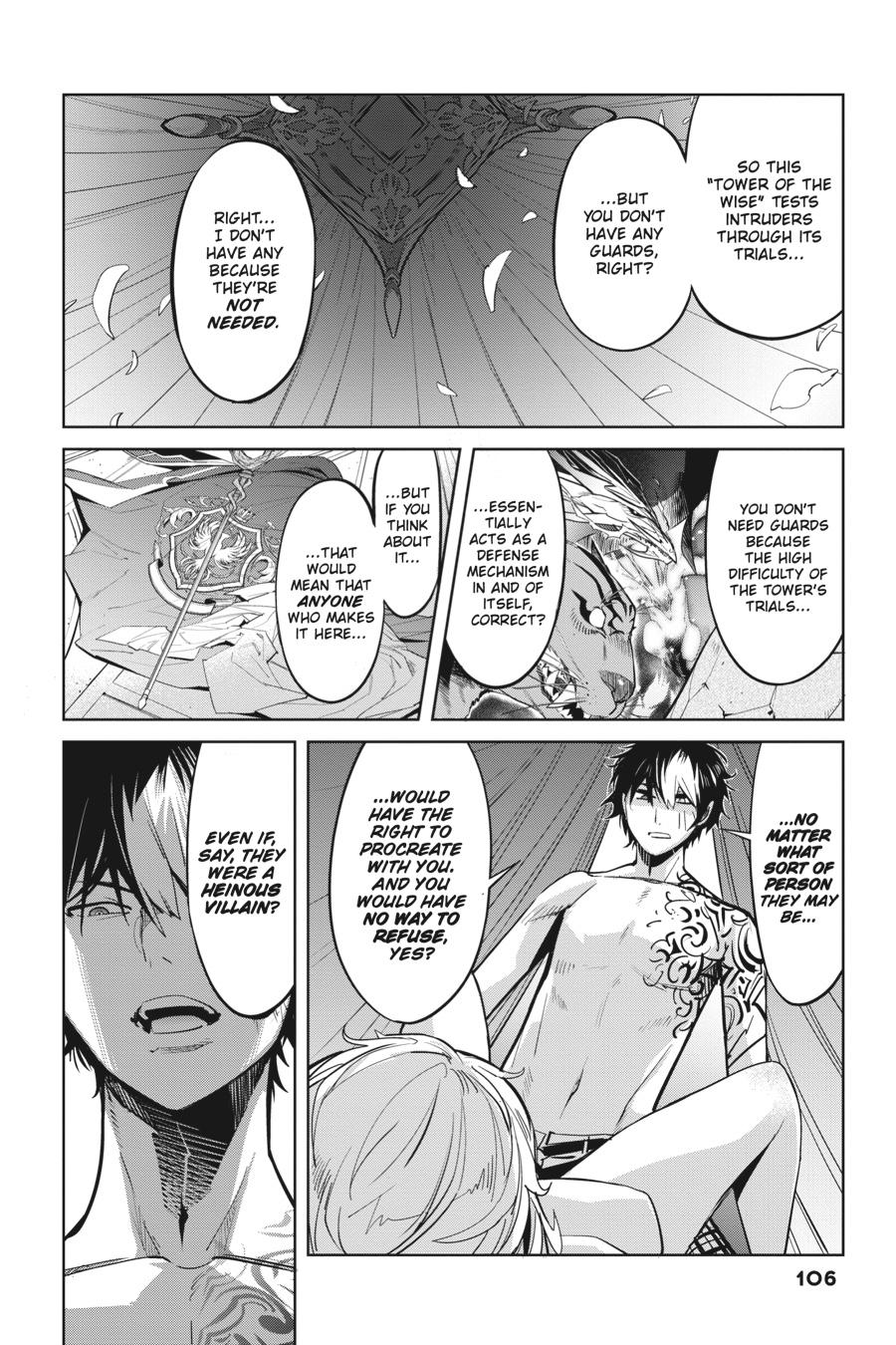 Game of Familia Chapter 28 - Page 8