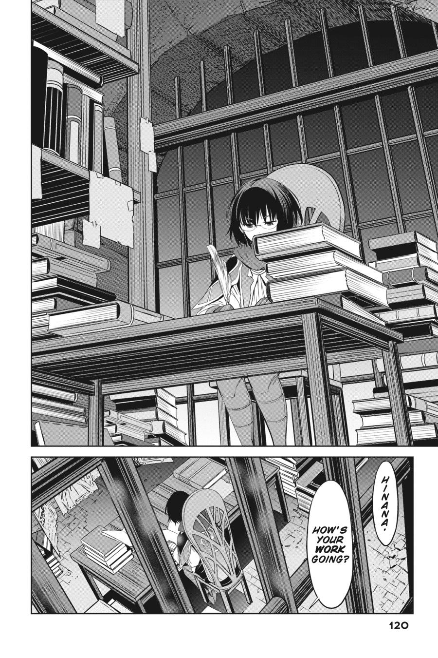 Game of Familia Chapter 28 - Page 21