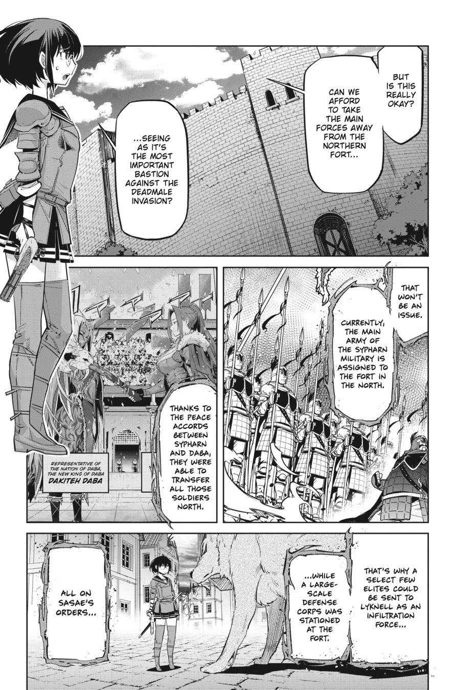 Game of Familia Chapter 30 - Page 10