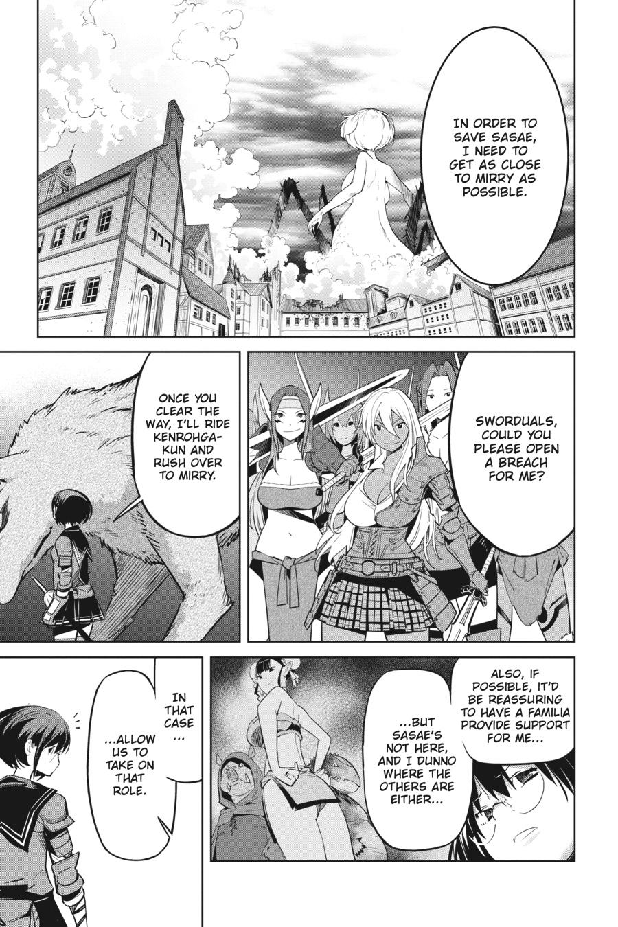 Game of Familia Chapter 30 - Page 20