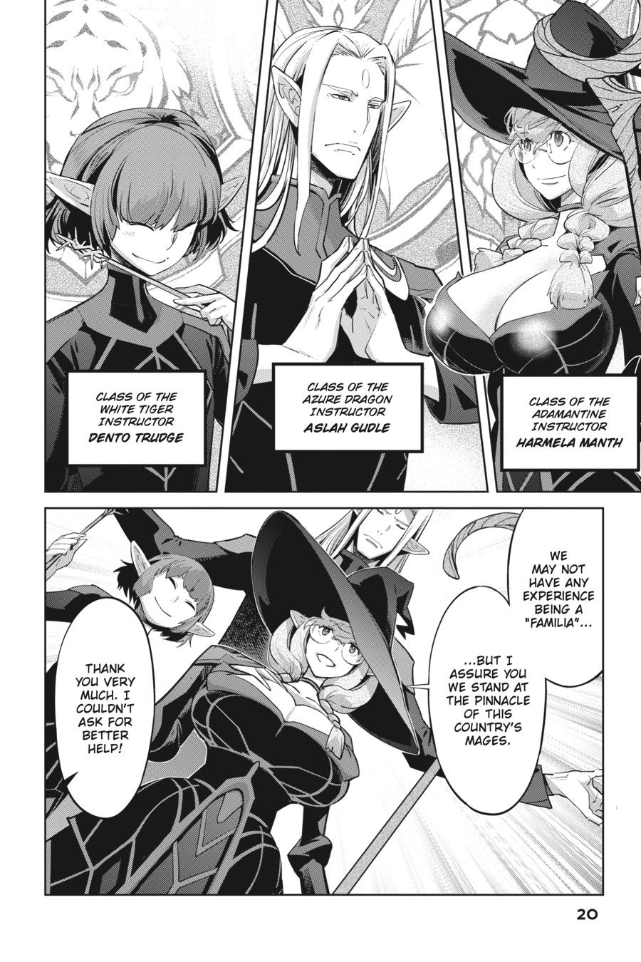 Game of Familia Chapter 30 - Page 21