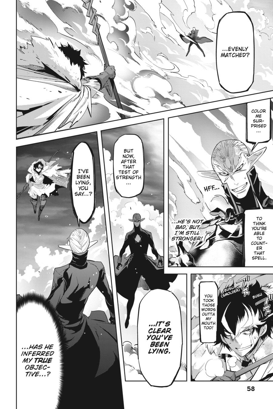 Game of Familia Chapter 31 - Page 21