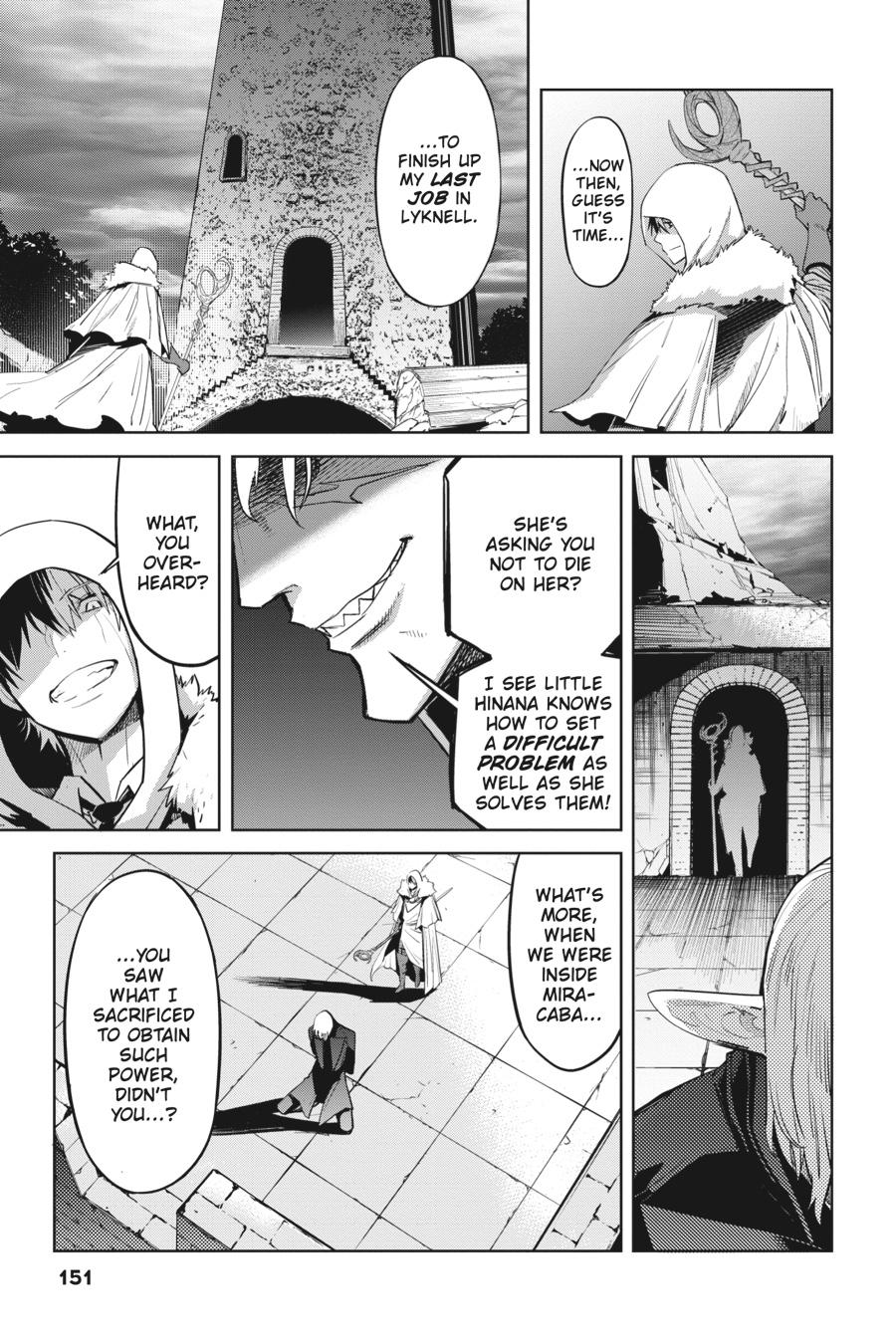 Game of Familia Chapter 34 - Page 21