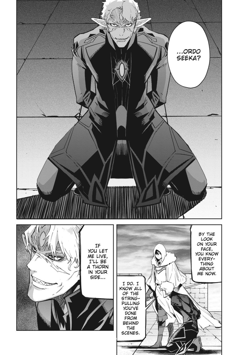 Game of Familia Chapter 34 - Page 22