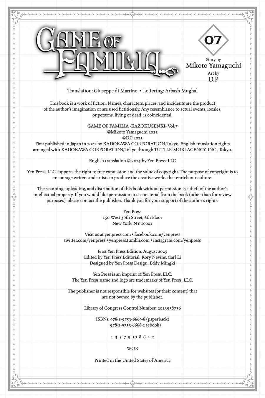 Game of Familia Chapter 34 - Page 31