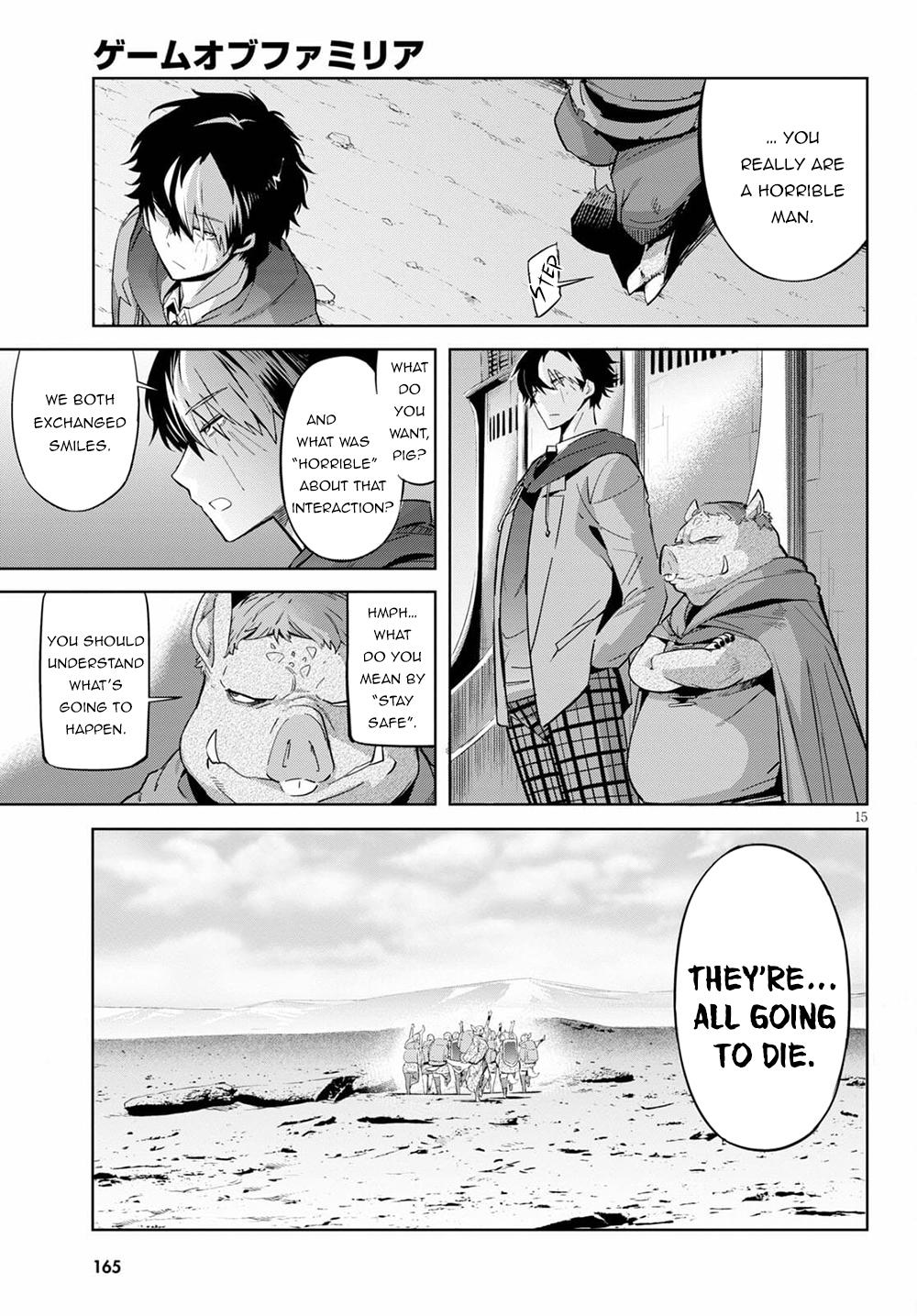 Game of Familia Chapter 35 - Page 18