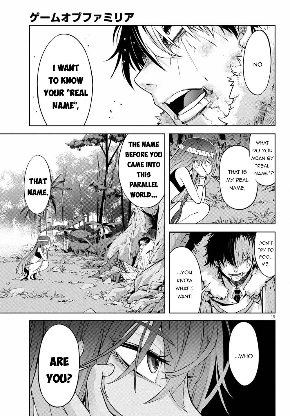 Game of Familia Chapter 36 - Page 16