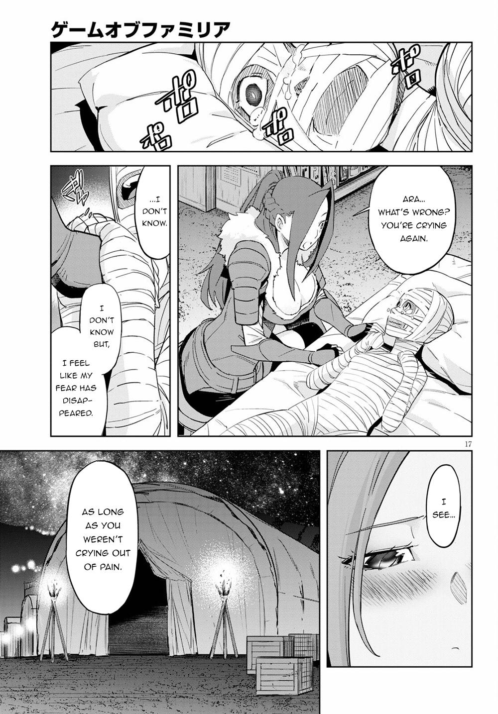 Game of Familia Chapter 37 - Page 17