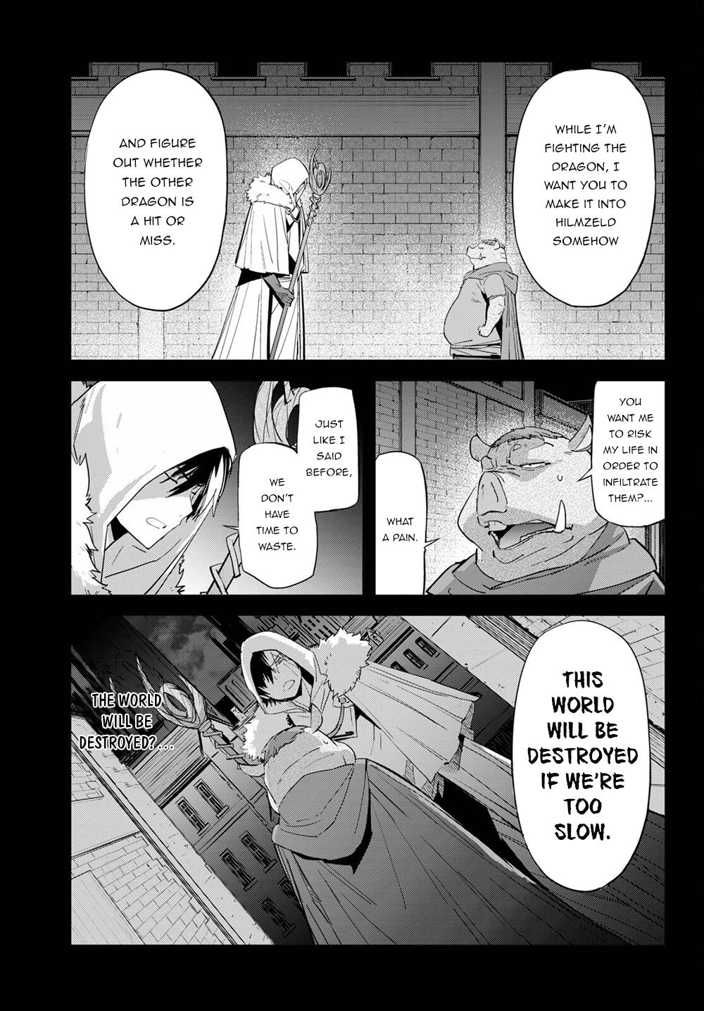Game of Familia Chapter 38 - Page 6