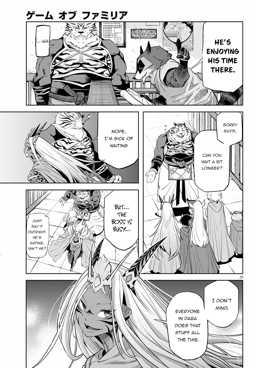 Game of Familia Chapter 38 - Page 29