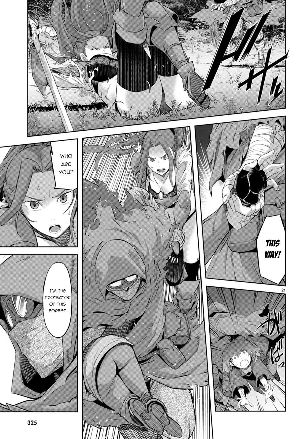 Game of Familia Chapter 40 - Page 21