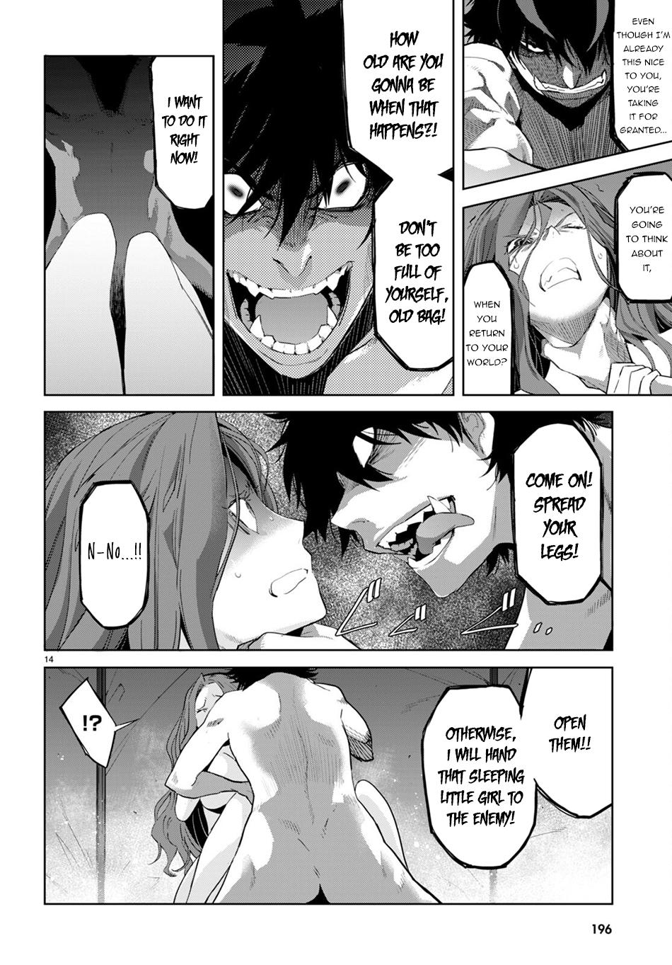 Game of Familia Chapter 42 - Page 14