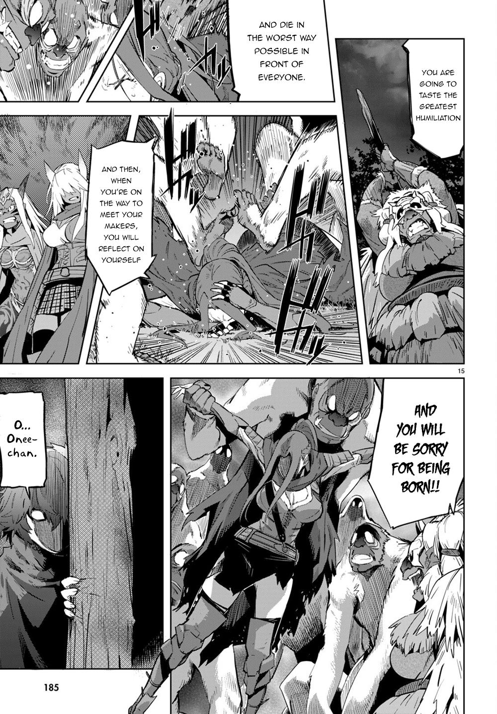 Game of Familia Chapter 43 - Page 16