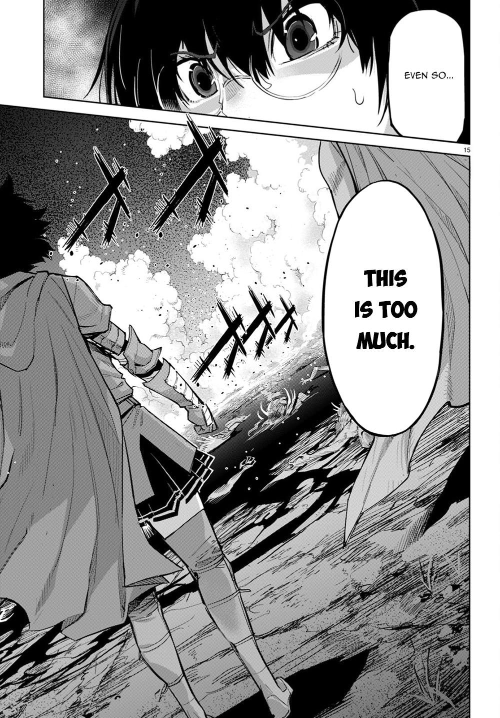 Game of Familia Chapter 45 - Page 15