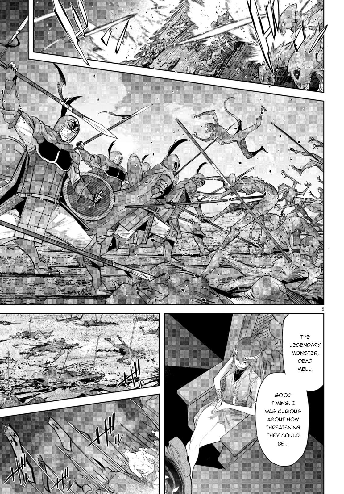Game of Familia Chapter 48 - Page 6