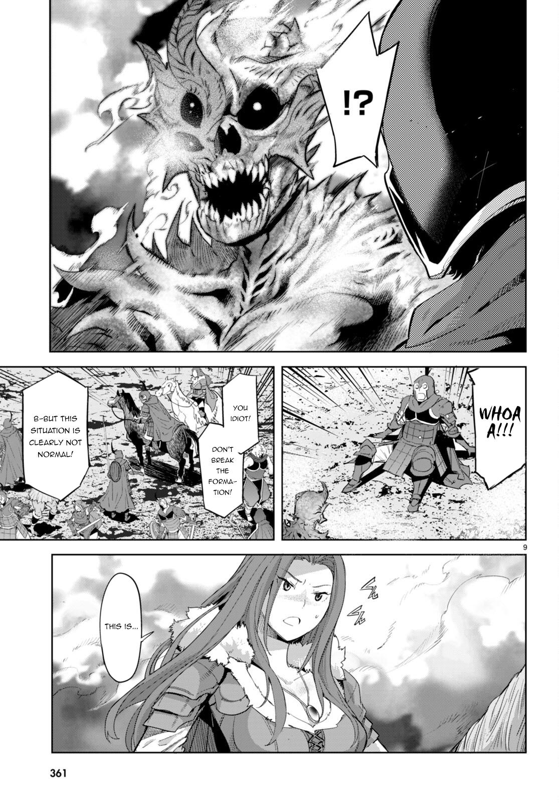 Game of Familia Chapter 48 - Page 10