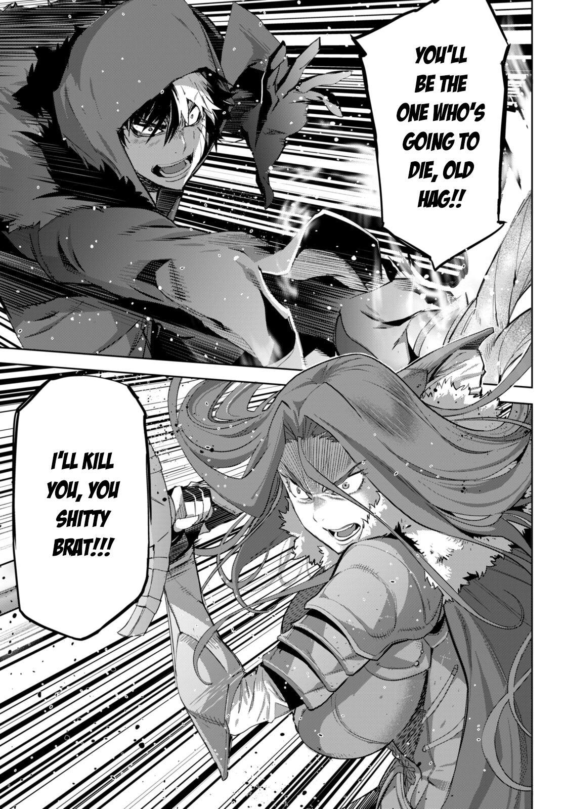 Game of Familia Chapter 49 - Page 8