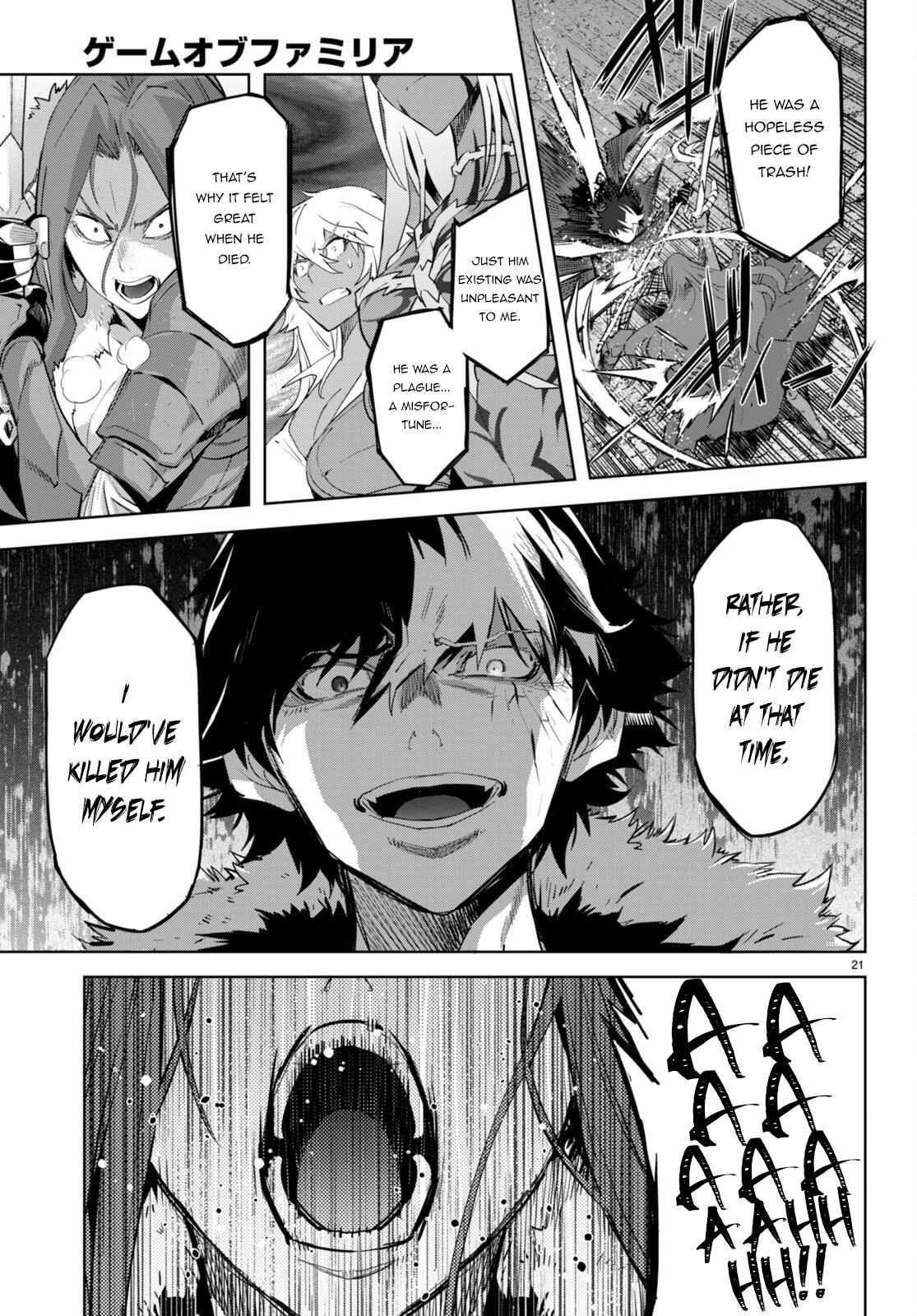 Game of Familia Chapter 49 - Page 22