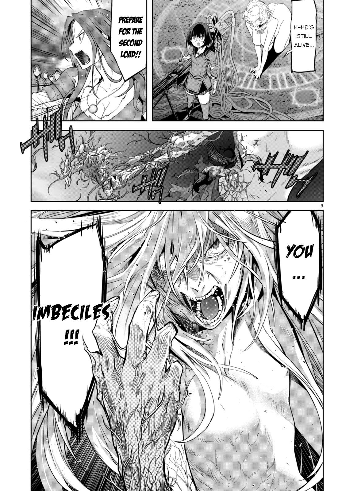 Game of Familia Chapter 52 - Page 9