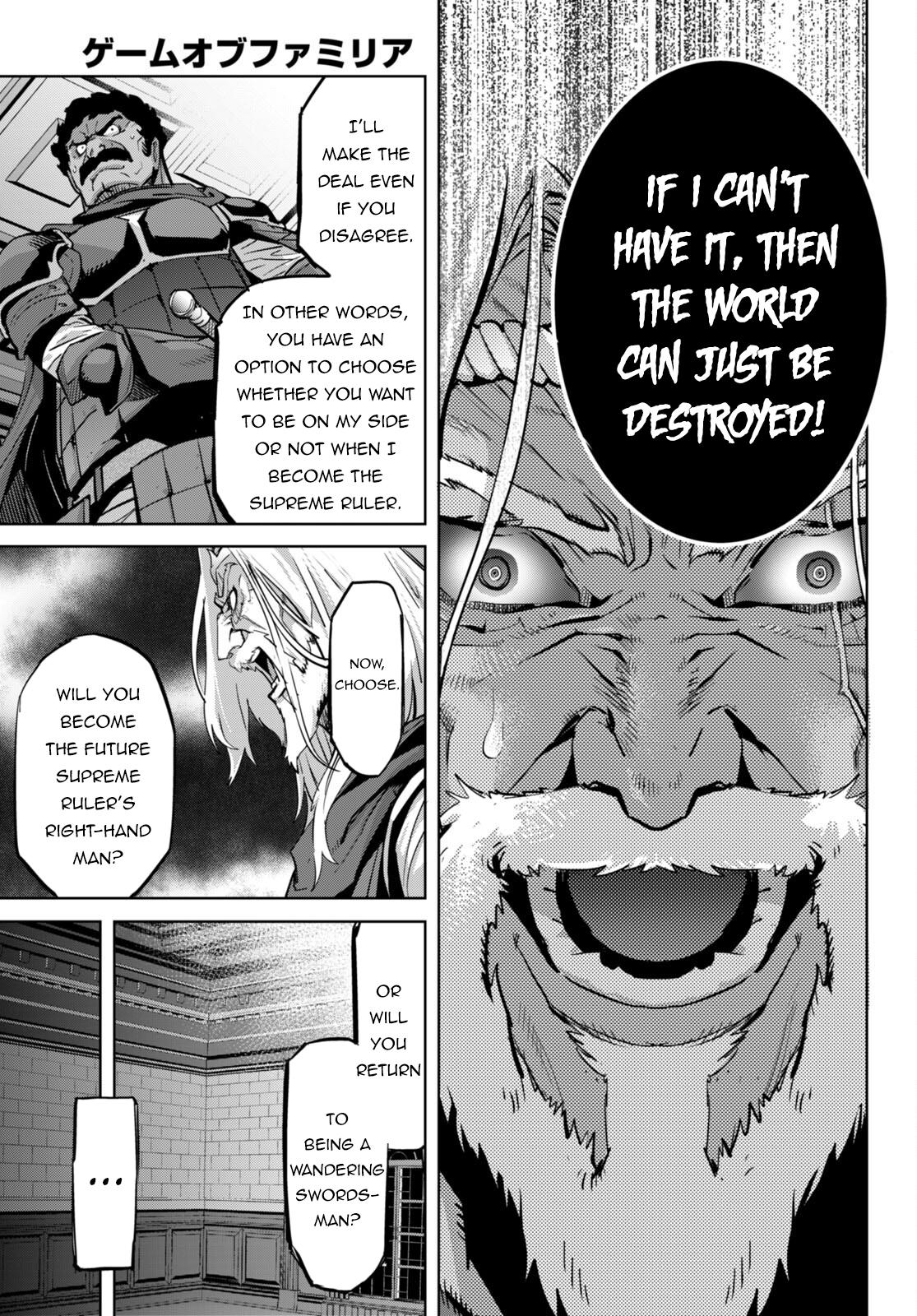 Game of Familia Chapter 54 - Page 10