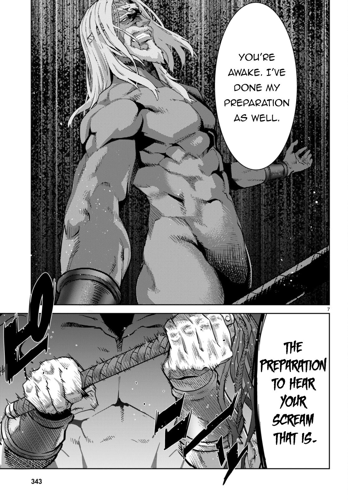 Game of Familia Chapter 55 - Page 8