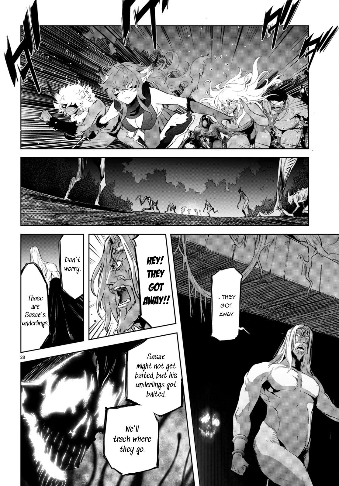 Game of Familia Chapter 55 - Page 29