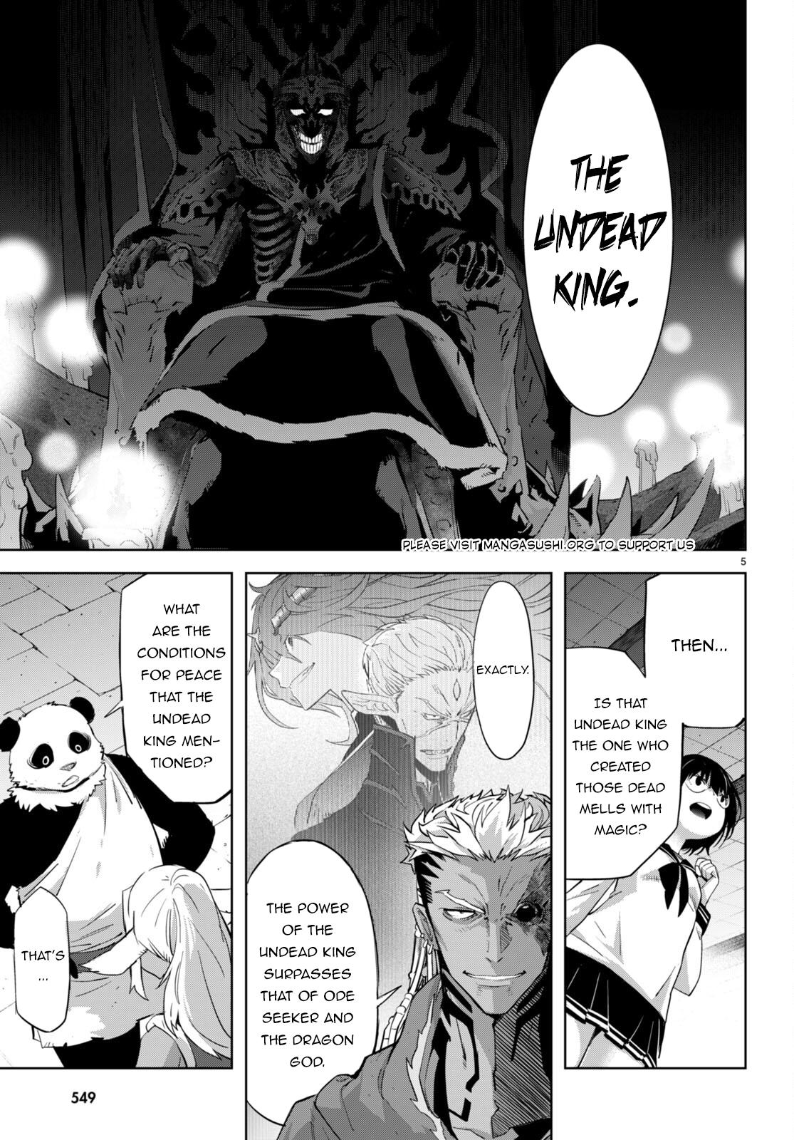 Game of Familia Chapter 57 - Page 6