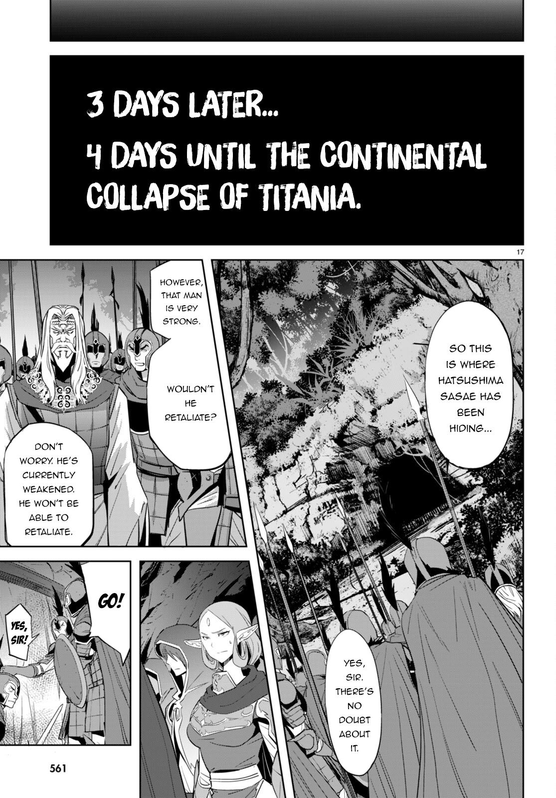 Game of Familia Chapter 57 - Page 18