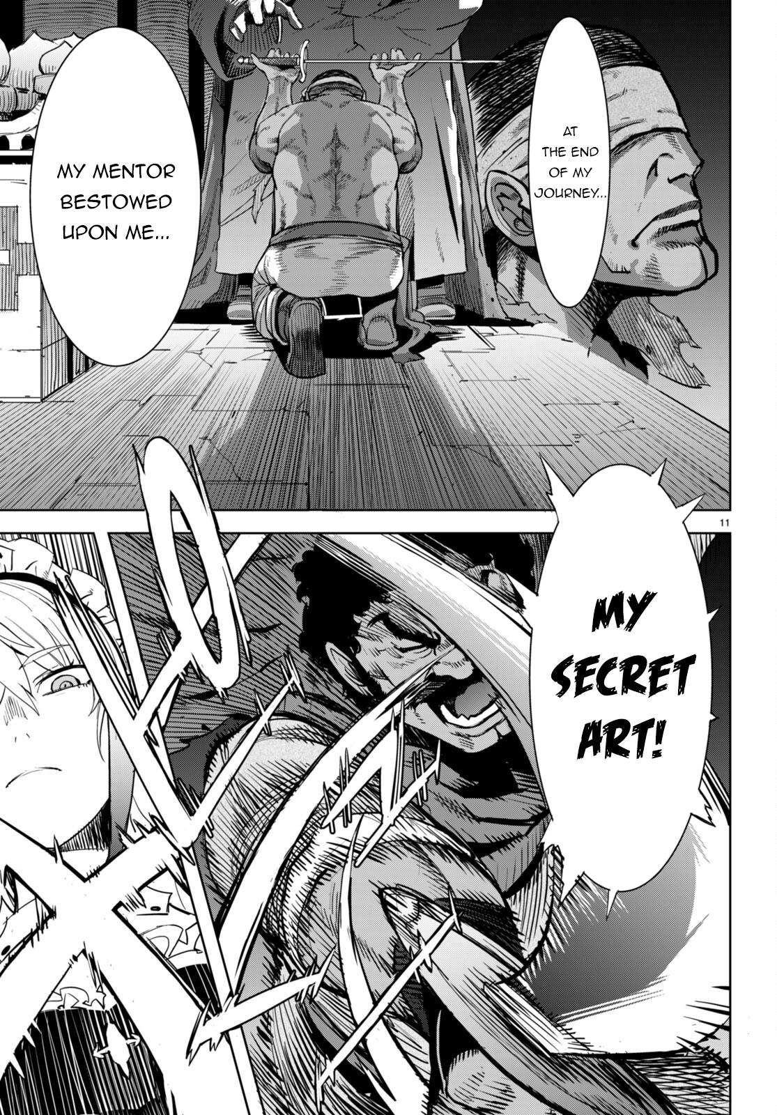 Game of Familia Chapter 58 - Page 12