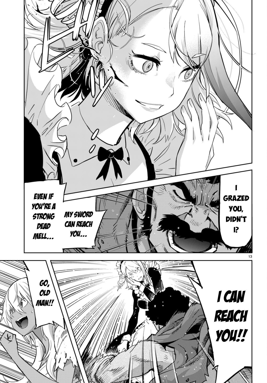 Game of Familia Chapter 58 - Page 14