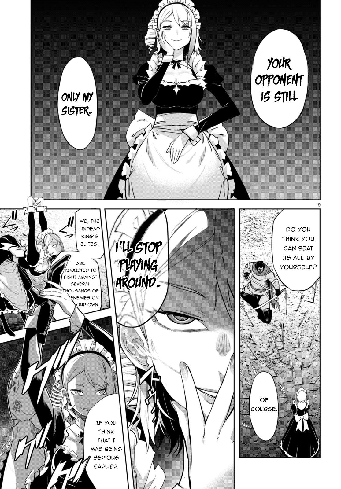 Game of Familia Chapter 58 - Page 19