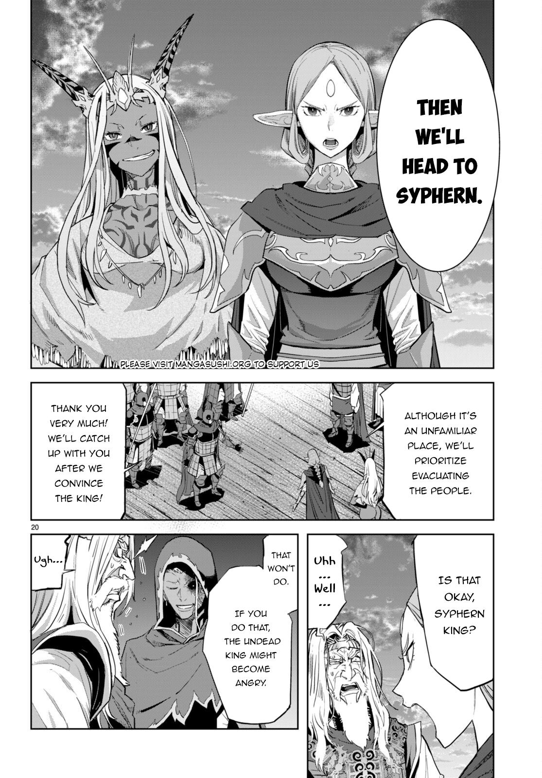 Game of Familia Chapter 59 - Page 20