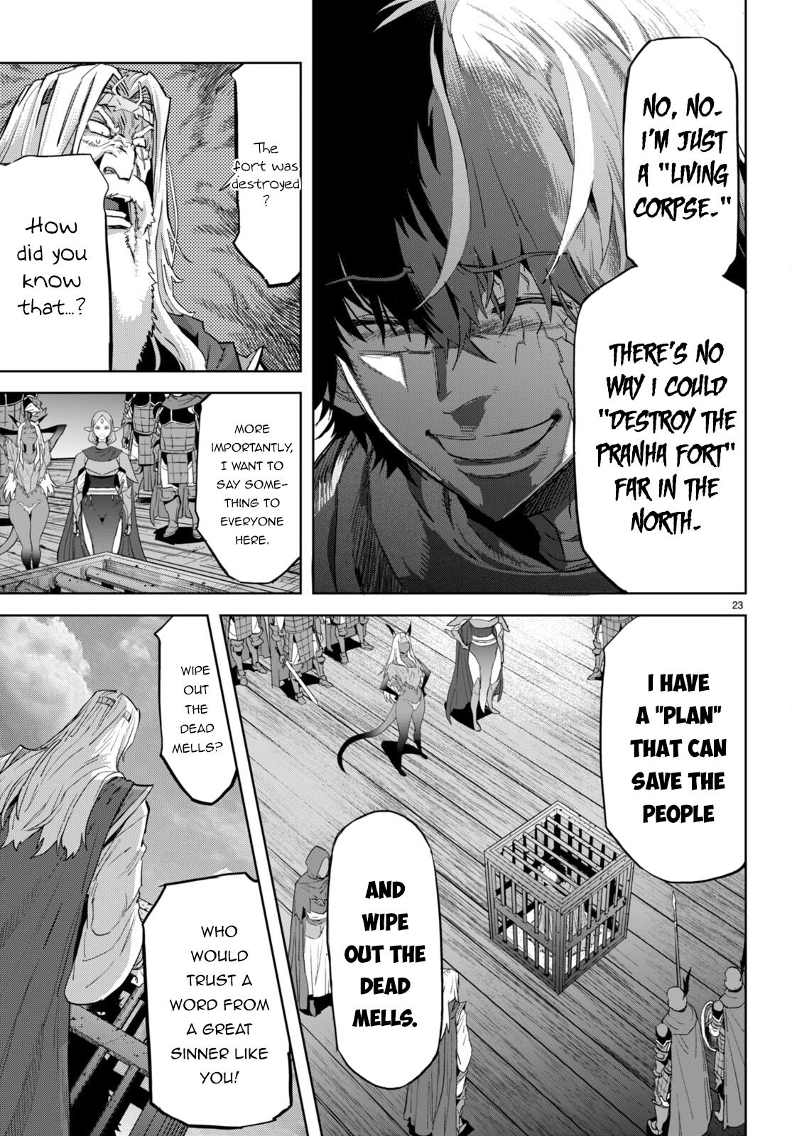 Game of Familia Chapter 59 - Page 23