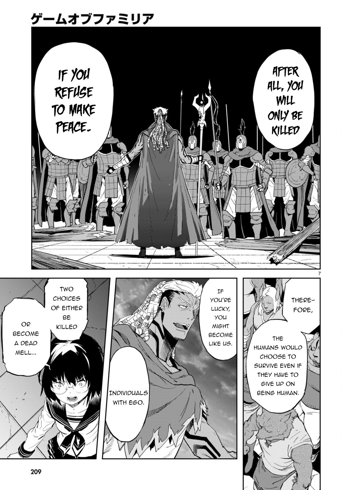 Game of Familia Chapter 61 - Page 8