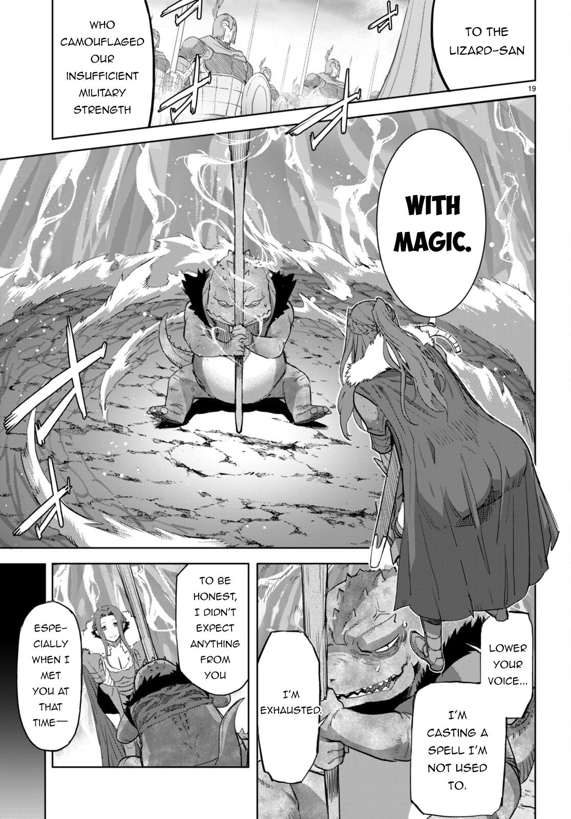 Game of Familia Chapter 61 - Page 20