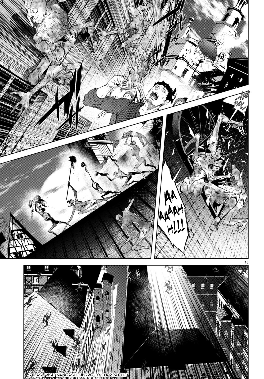 Game of Familia Chapter 62 - Page 16