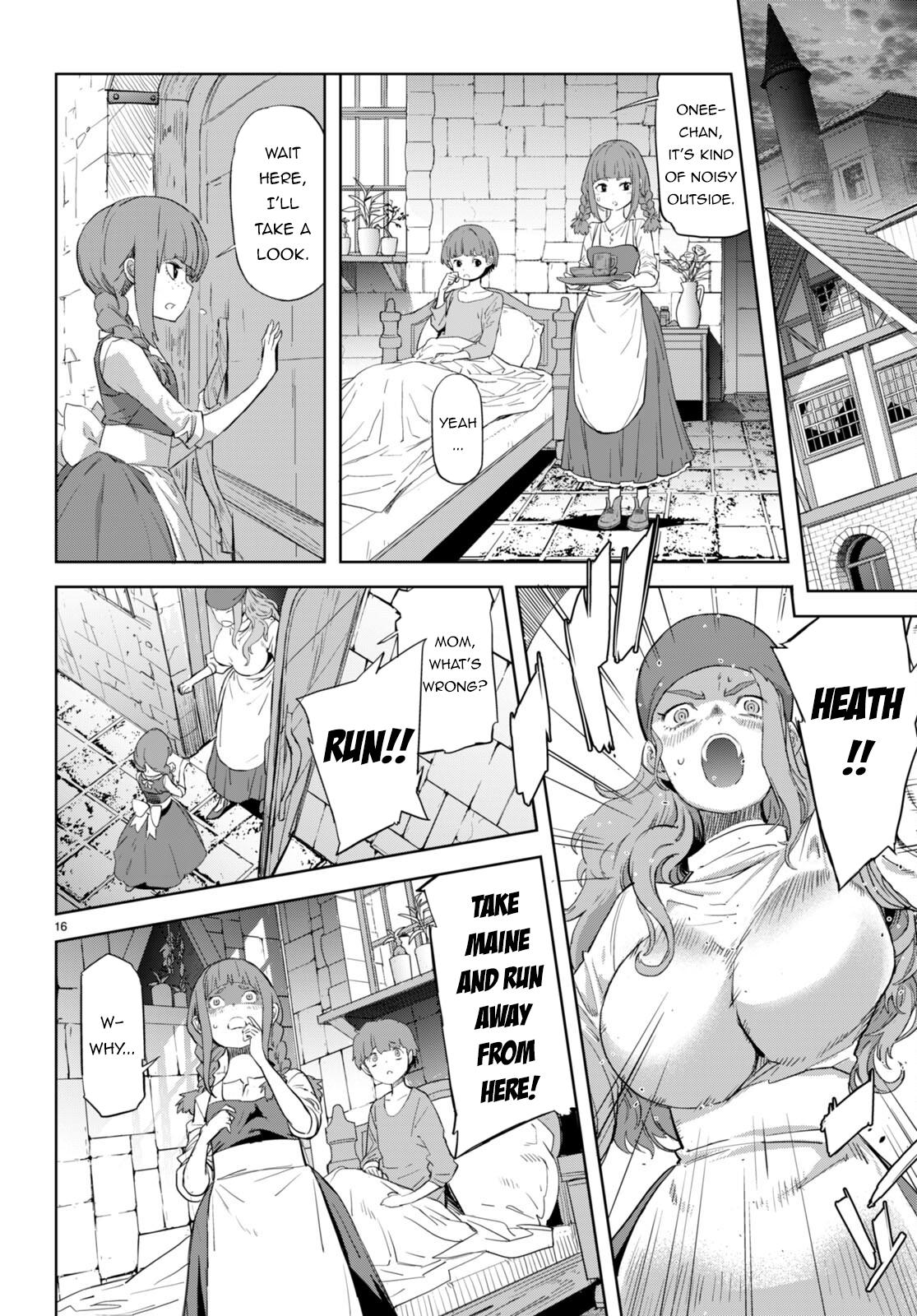 Game of Familia Chapter 62 - Page 17