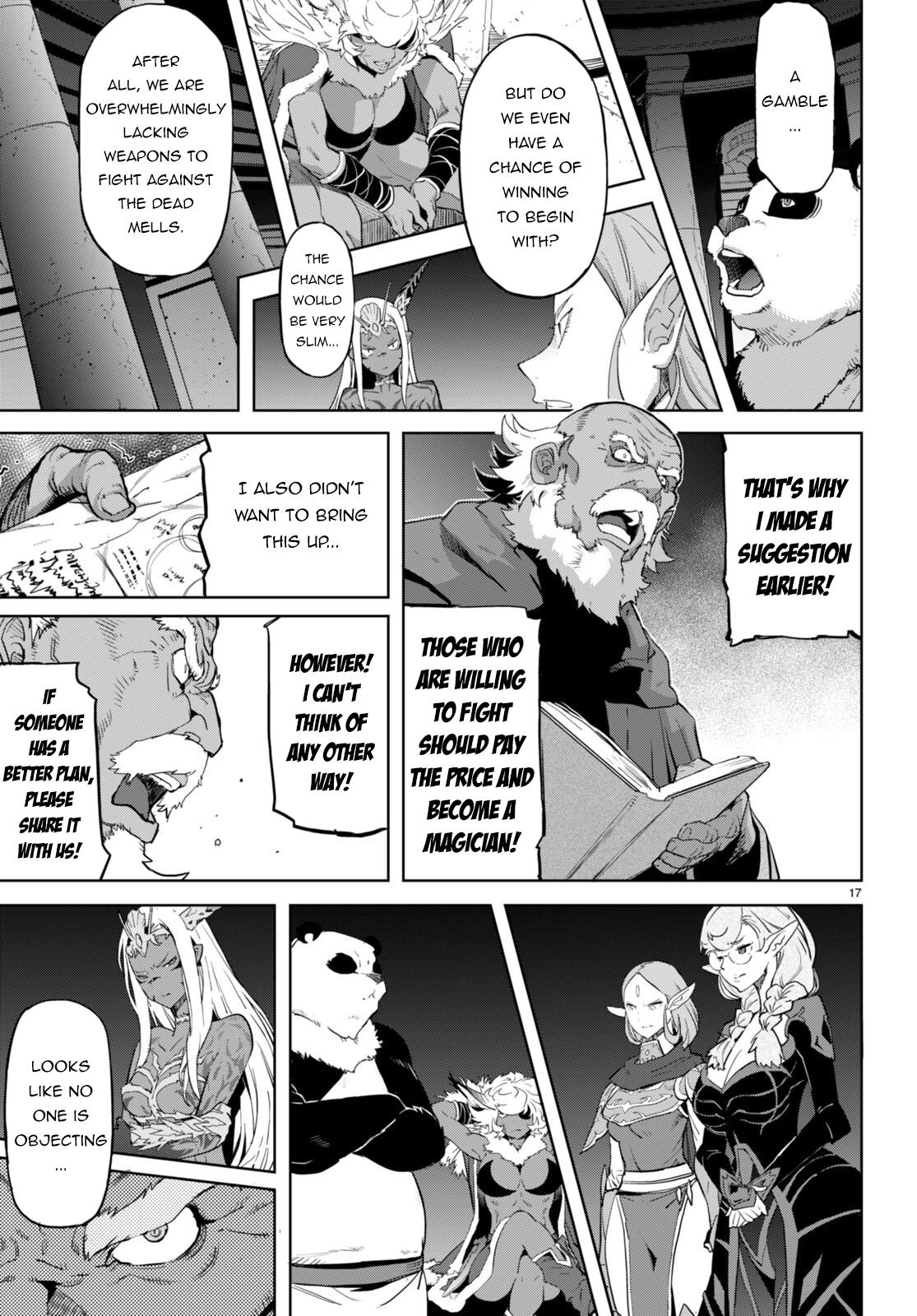 Game of Familia Chapter 63 - Page 18