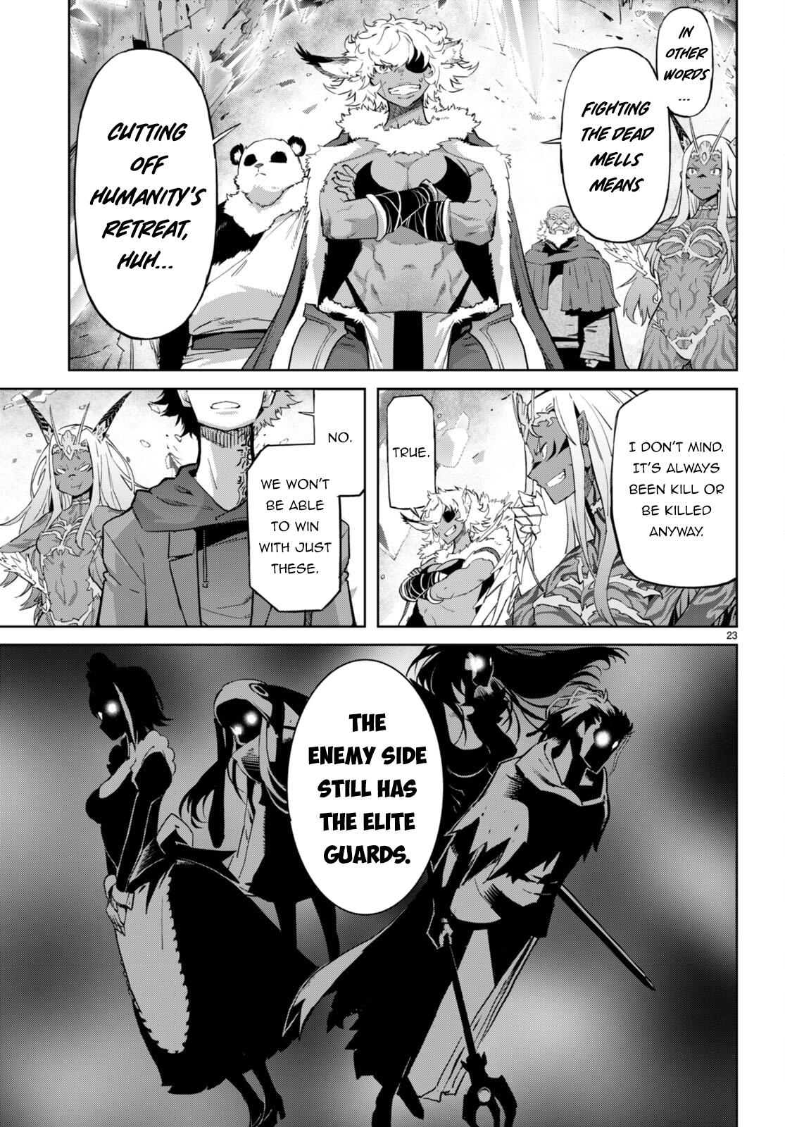 Game of Familia Chapter 63 - Page 23