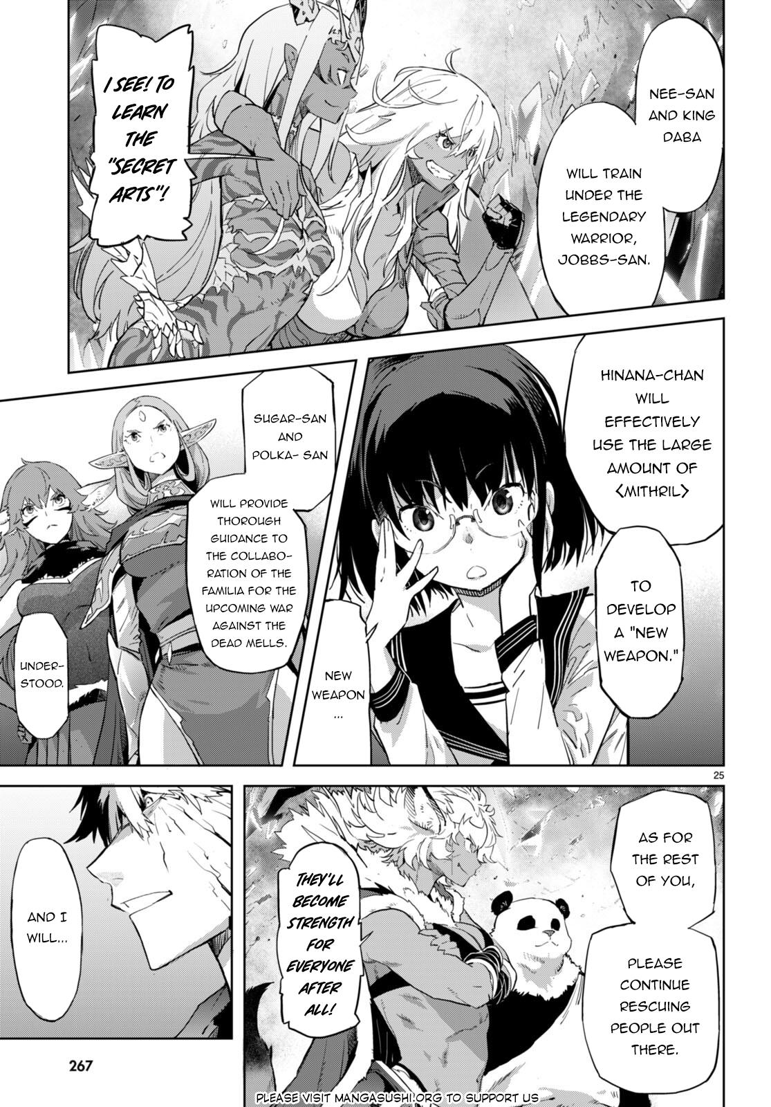 Game of Familia Chapter 63 - Page 25