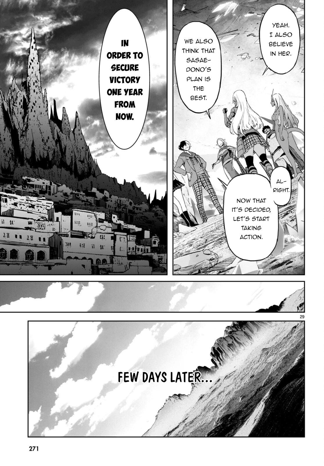 Game of Familia Chapter 63 - Page 29