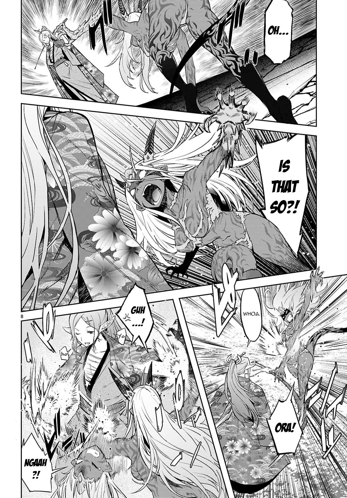 Game of Familia Chapter 66 - Page 9